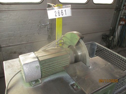 ridge grinding unit with diamanted disc Ø300mm